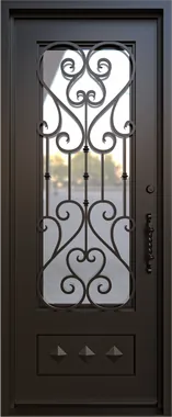 Napoli single iron door